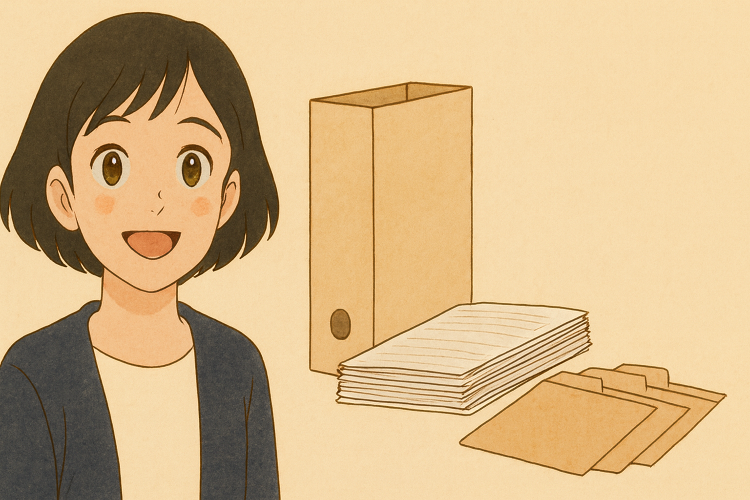 帳簿と領収書は何年保存?個人事業主は7年でそろえるのがいちばん安全