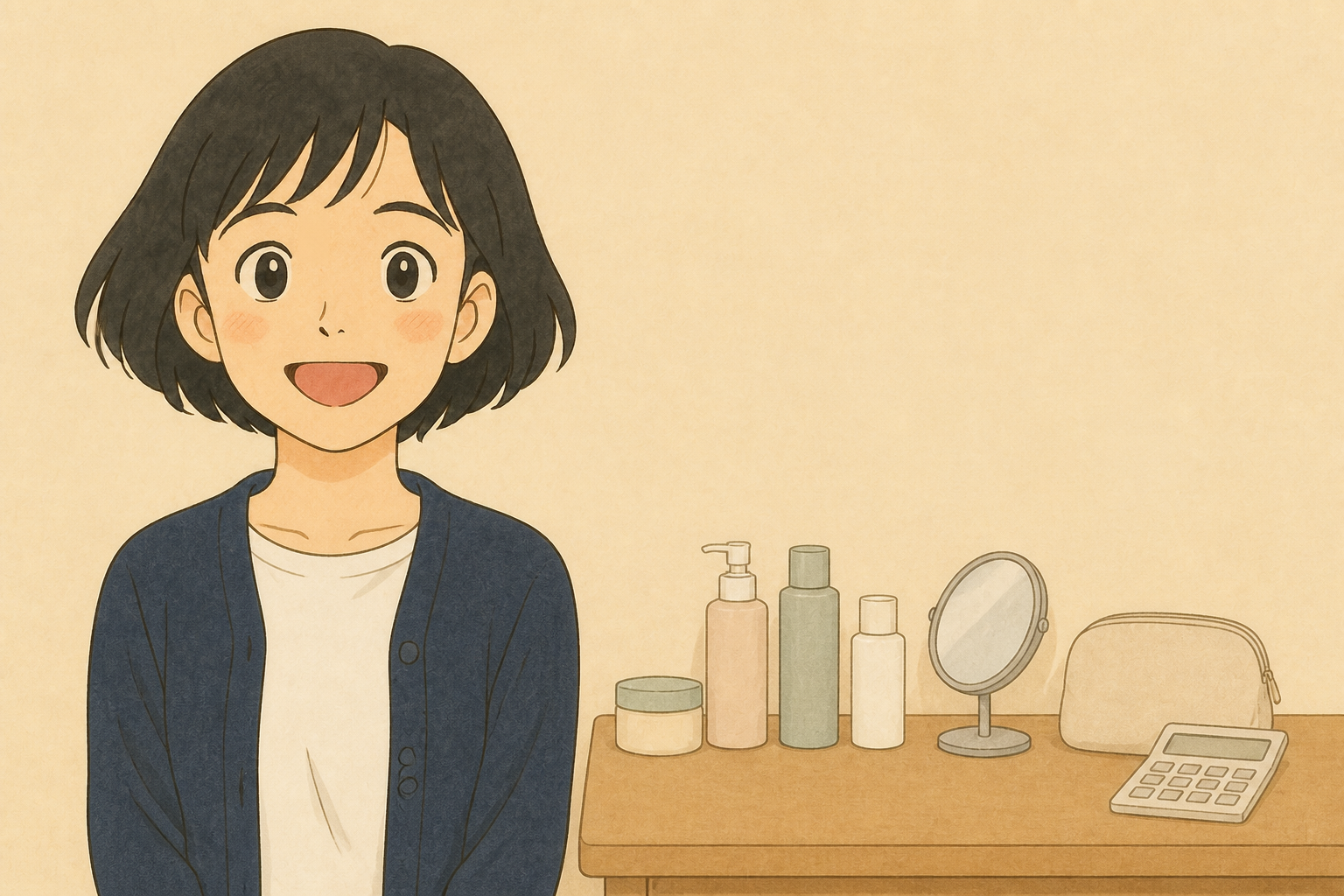 使い切れないコスメに年いくら払っている?在庫を数えると見える3つのルール