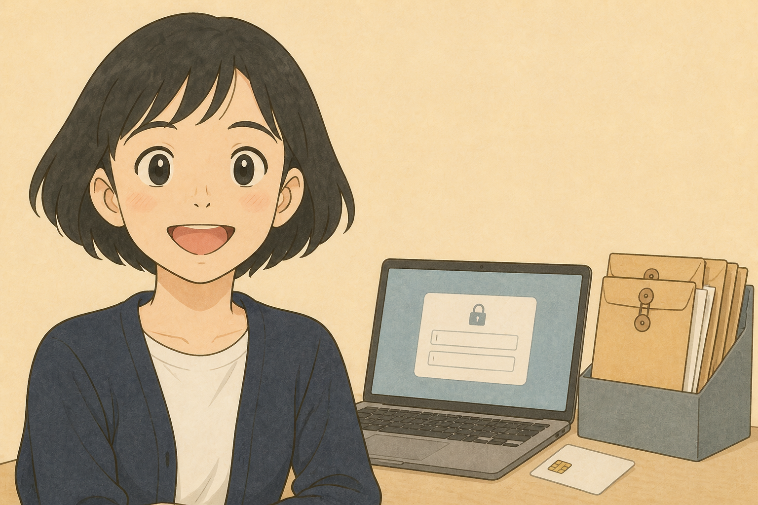 e-Taxの利用者識別番号を忘れたら？確認・再設定の手順