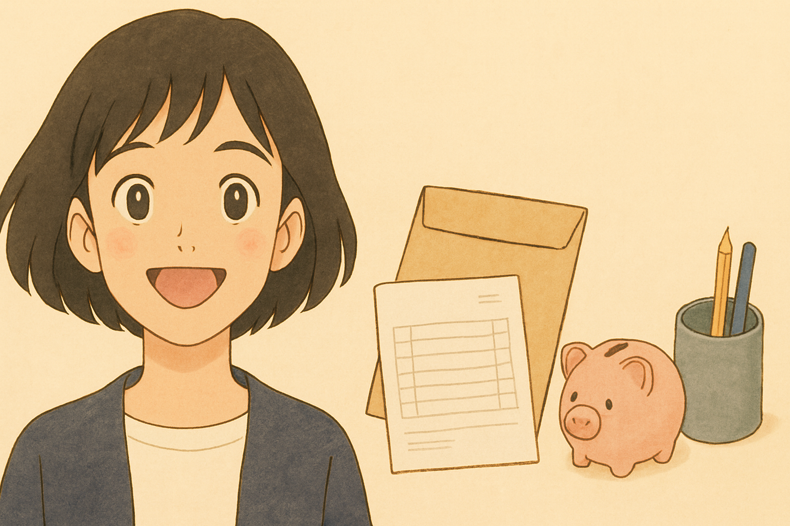 月400円で年金が増える「付加年金」。2年で元が取れて、手続きは紙1枚です