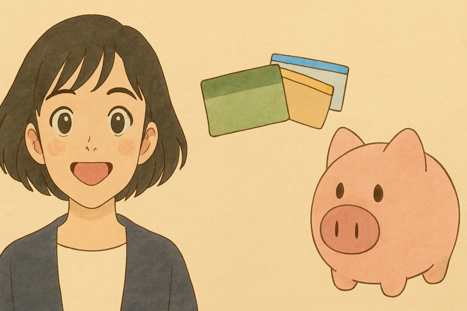 銀行口座は何個持つのが正解?役割で分ける3〜4口座