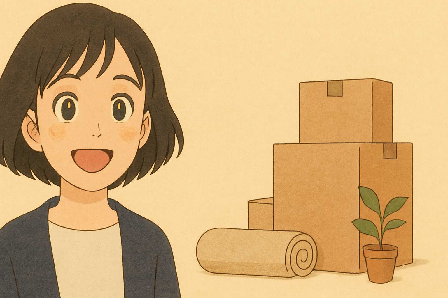 引っ越しの総額は家賃の8か月分?8万円の部屋で全費用を積み上げた
