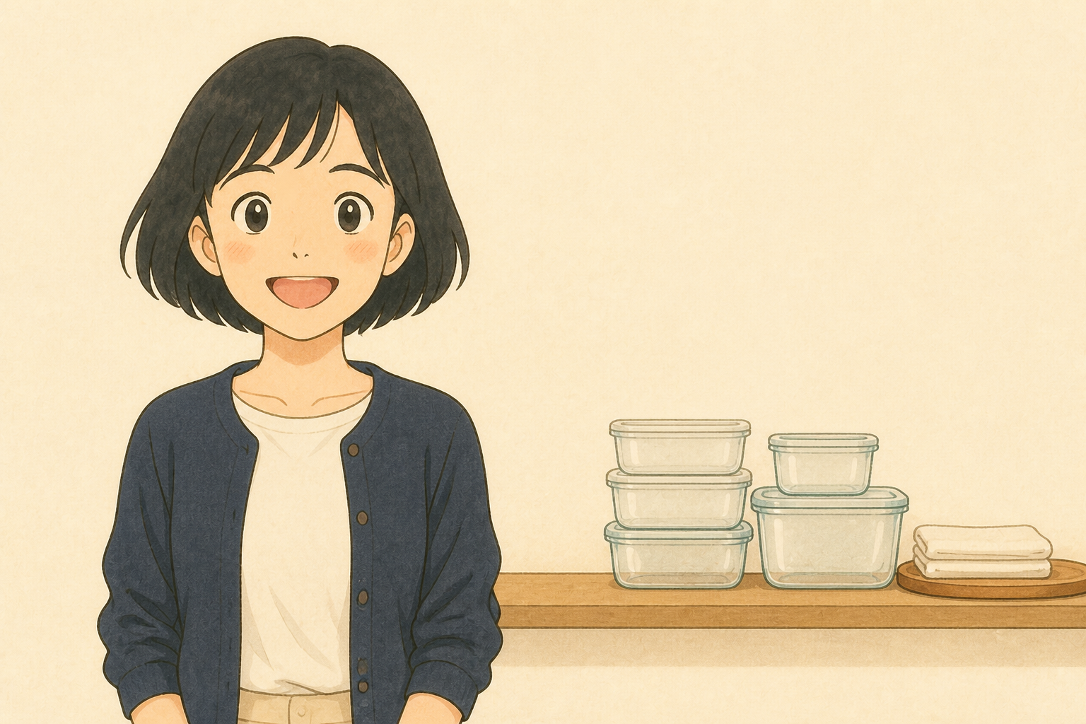 保存容器を1種類に揃えると、冷蔵庫の何が変わるか｜揃えないほうがいい場合も