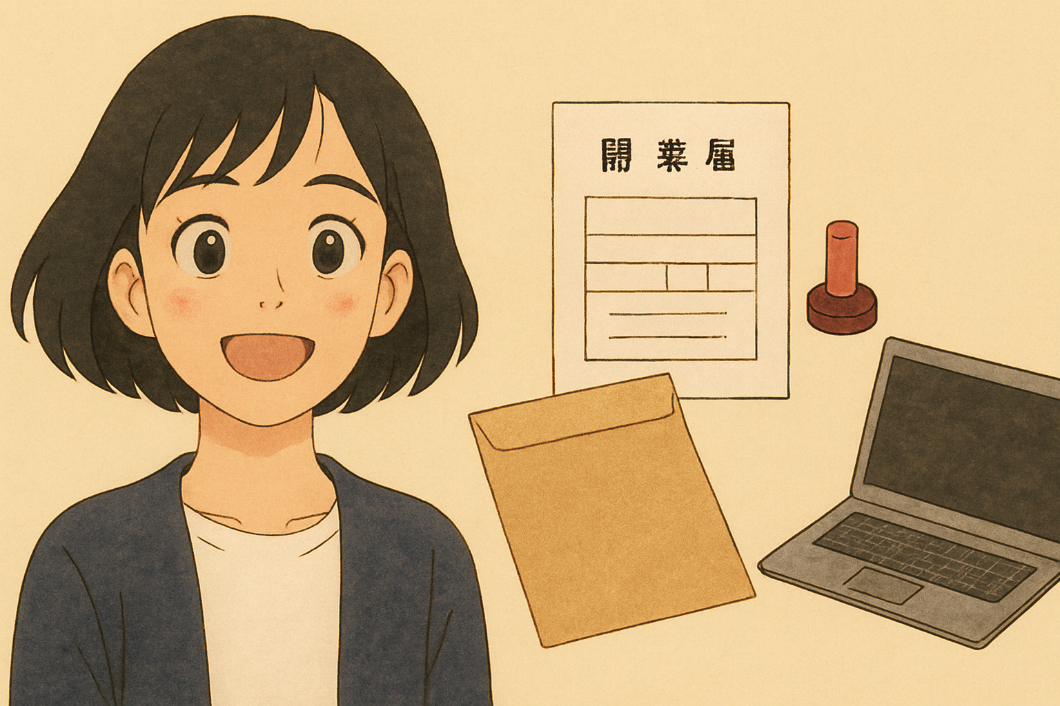 開業届を出さないとどうなる?出すタイミングと注意点