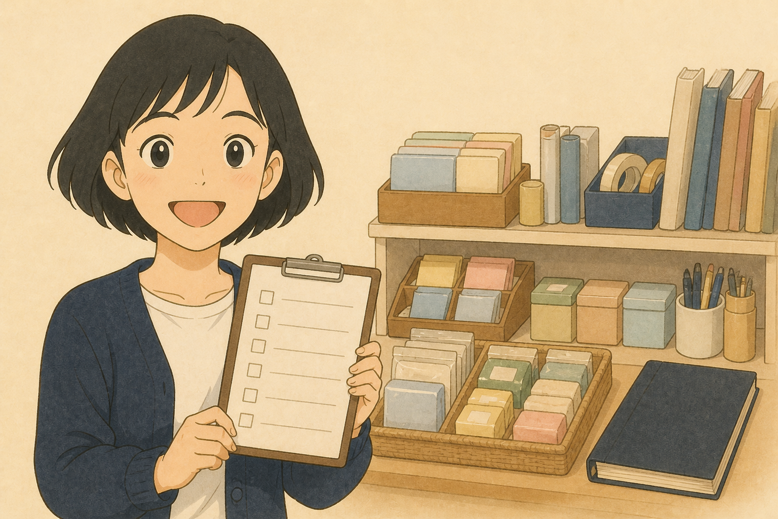 個人事業主の年末棚卸しはどうする？在庫の数え方と仕訳