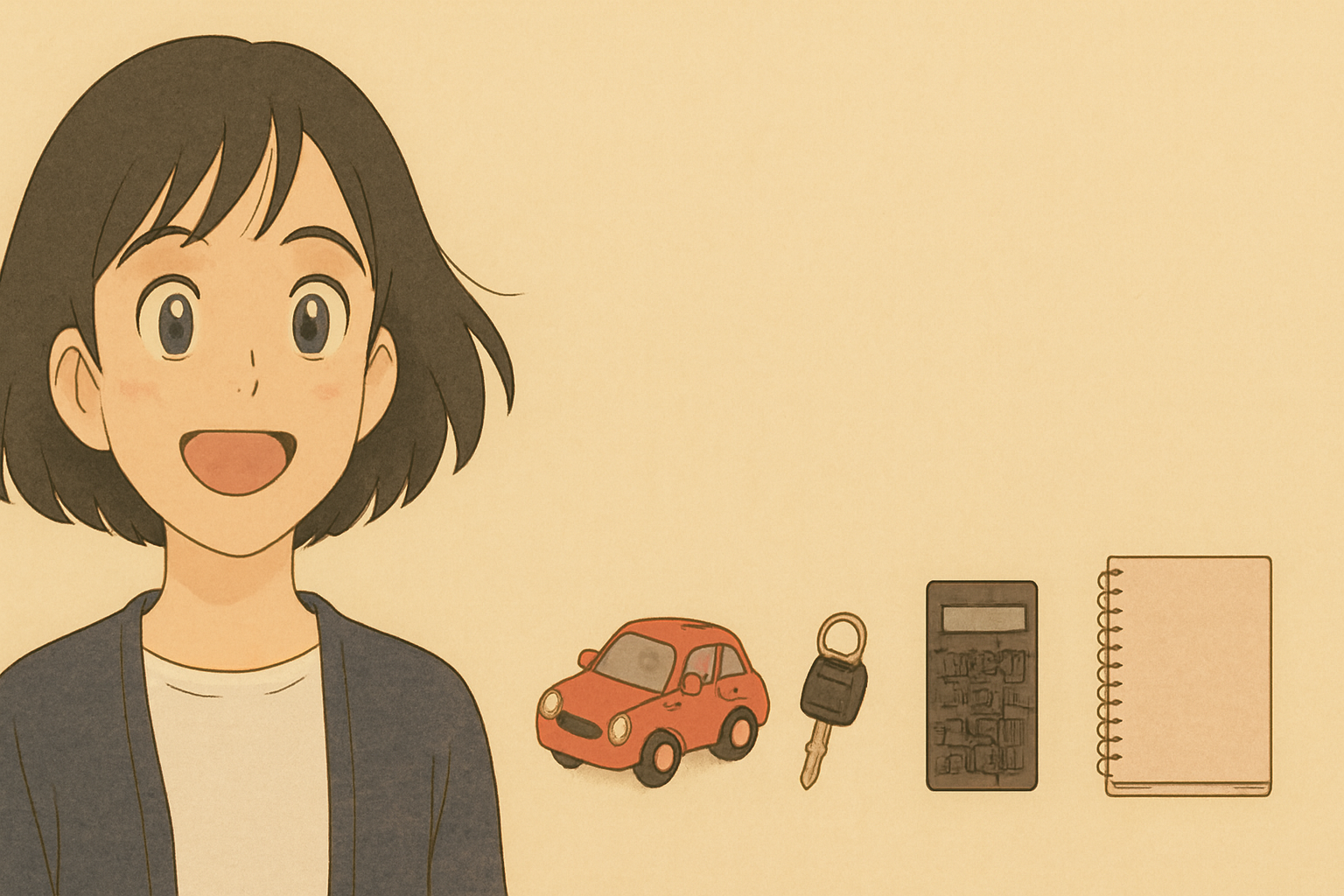 車を持つ・持たない、年間いくら違う?維持費を全部足して比べてみる
