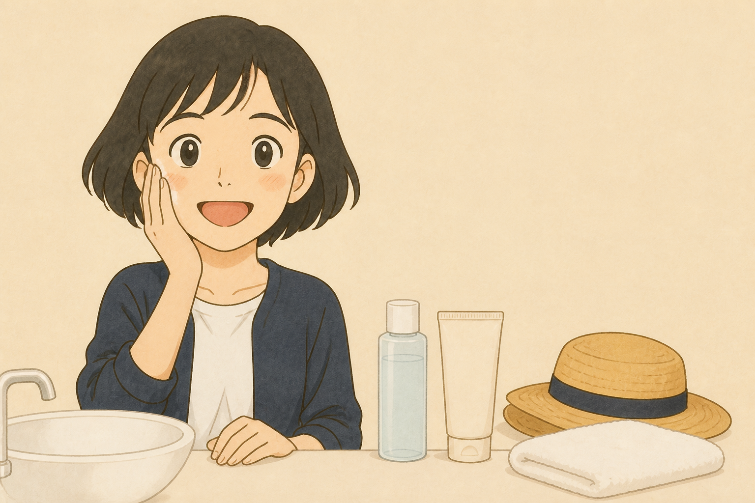 夏の肌ダメージの立て直し、スキンケア費用はどこにかける?優先順位