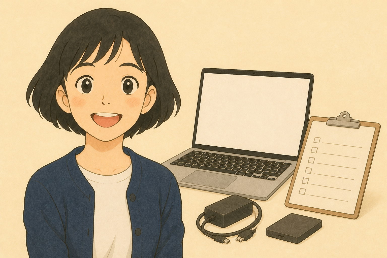 整備済みパソコンを仕事用に選ぶ｜保証・OS・端子の確認表