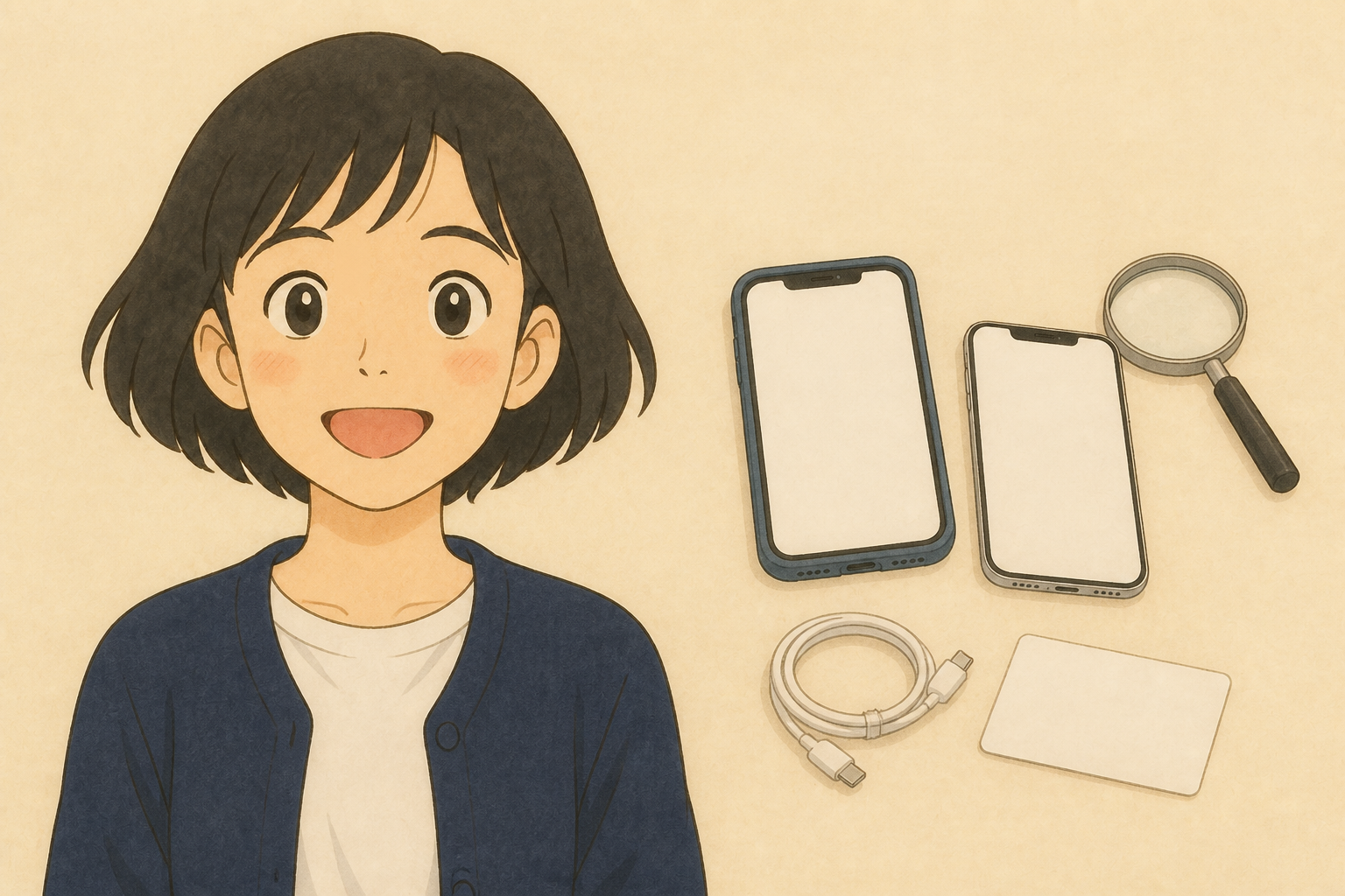 整備済みスマホの選び方｜外観より先に確認したい7項目