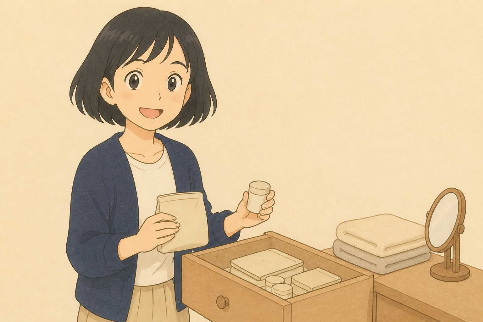 試供品とサンプルが引き出しに溜まっていくのは、片づけのせいじゃない