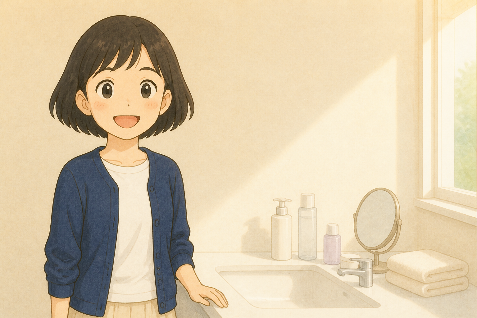 疲れて見える日の、いちばん短い立て直し|夏の終わりに効く順番