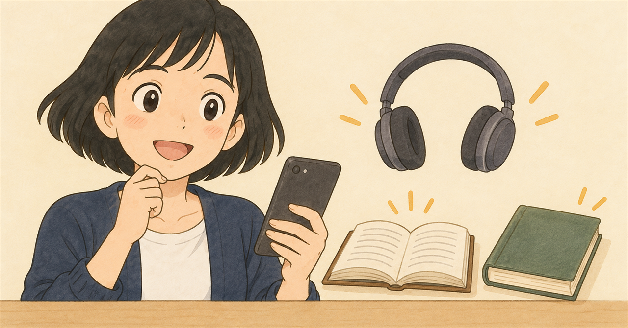 Audibleの作品を聴き放題と単品購入に分けて退会前に確認する税理士きいちゃん