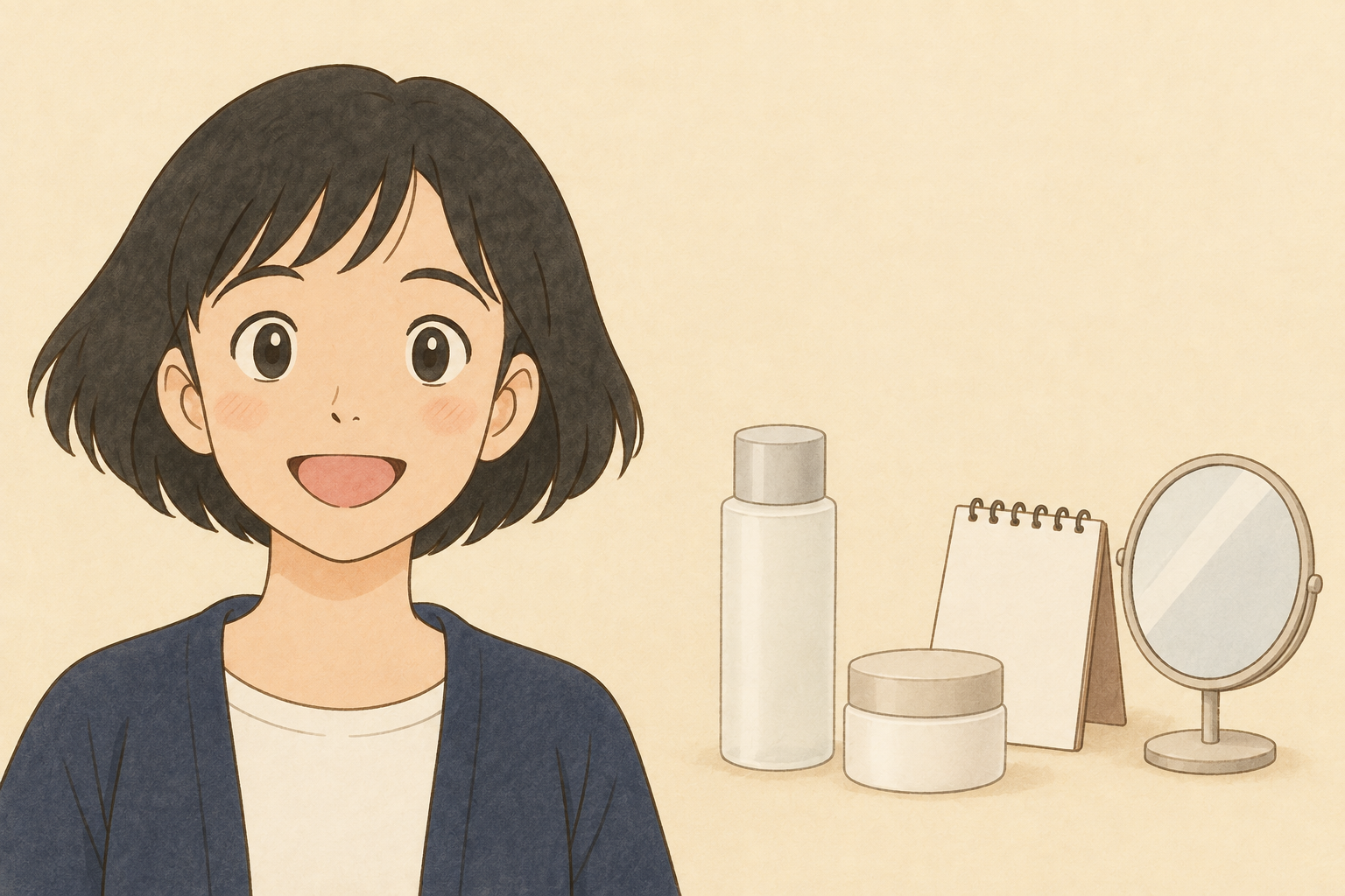 美容カウンターで何を聞く?うまく話せなくても使えるスキンケア相談メモ