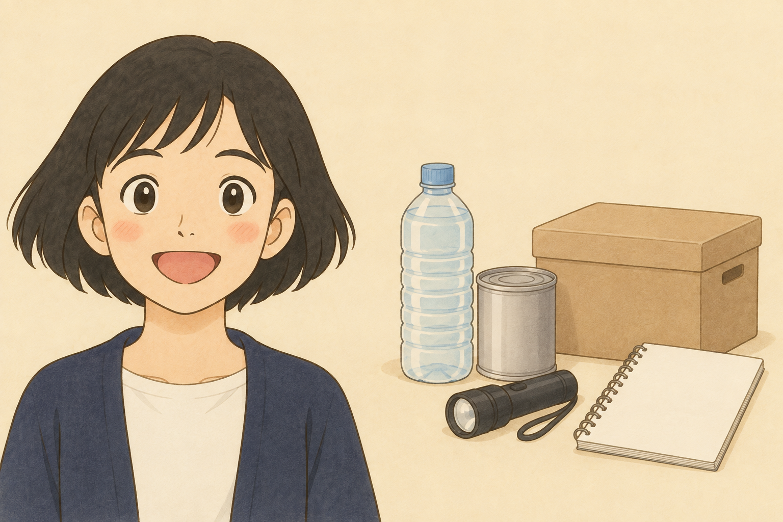 防災用品を一度に買う前に|不足・補充・買い替えを分ける備蓄予算