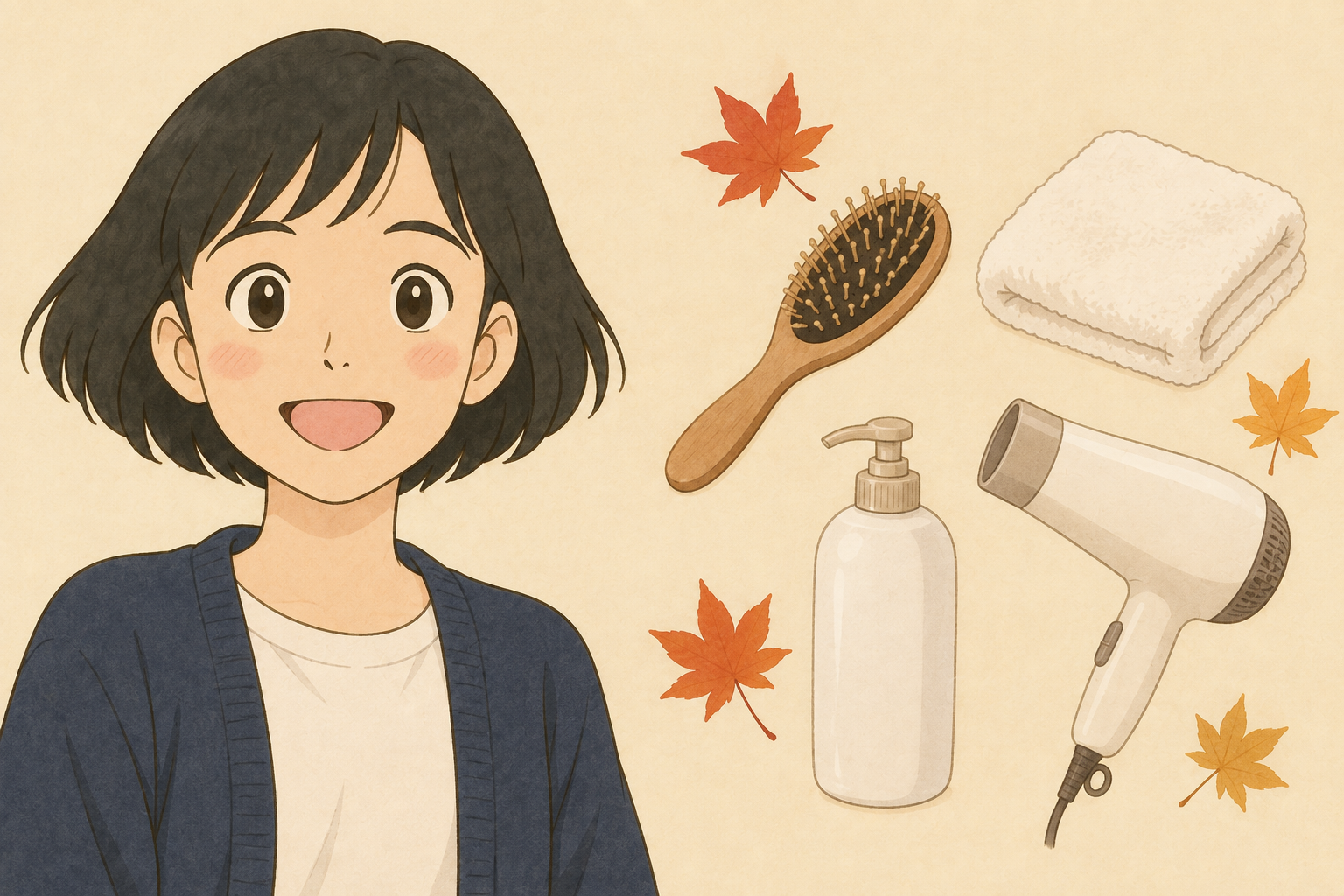 秋に頭皮がかゆい・細かいフケが出る｜シャンプーを替える前に見直す5つのこと
