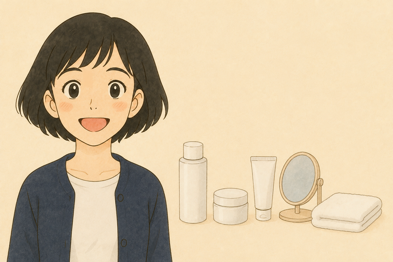 朝のスキンケアでメイクがよれる|重ねすぎを見直す5手順