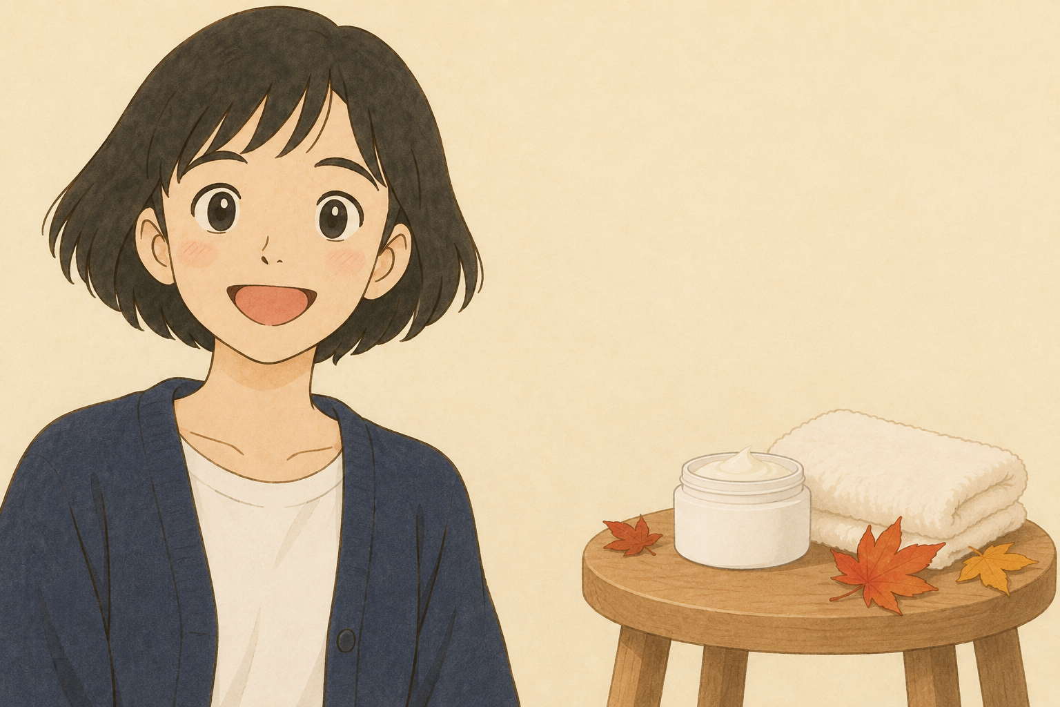 秋にすねが粉をふく・かゆい｜ボディクリームを替える前の5つの見直し