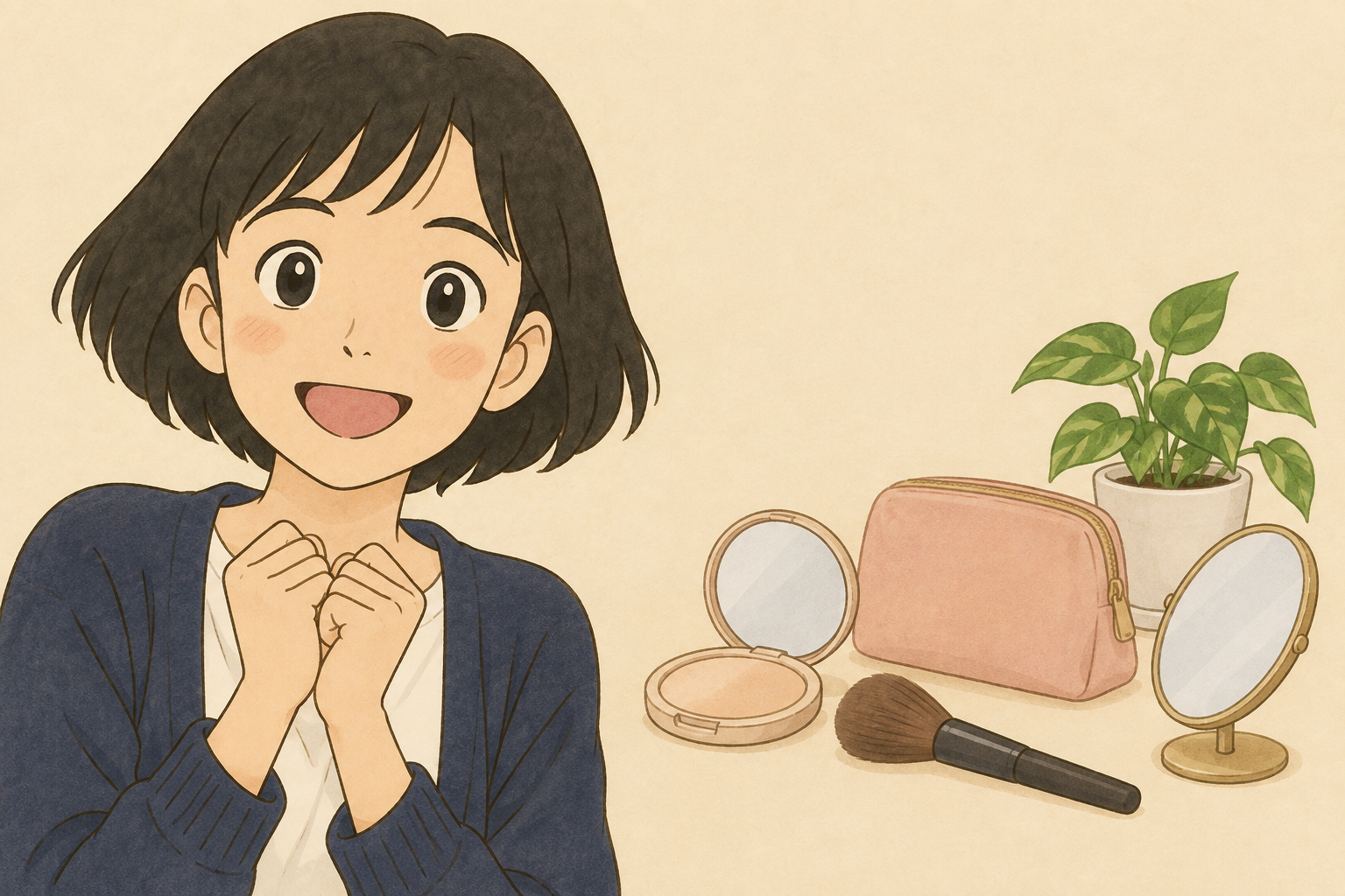 秋になってファンデの色が急に合わない｜買い替える前に見る3か所