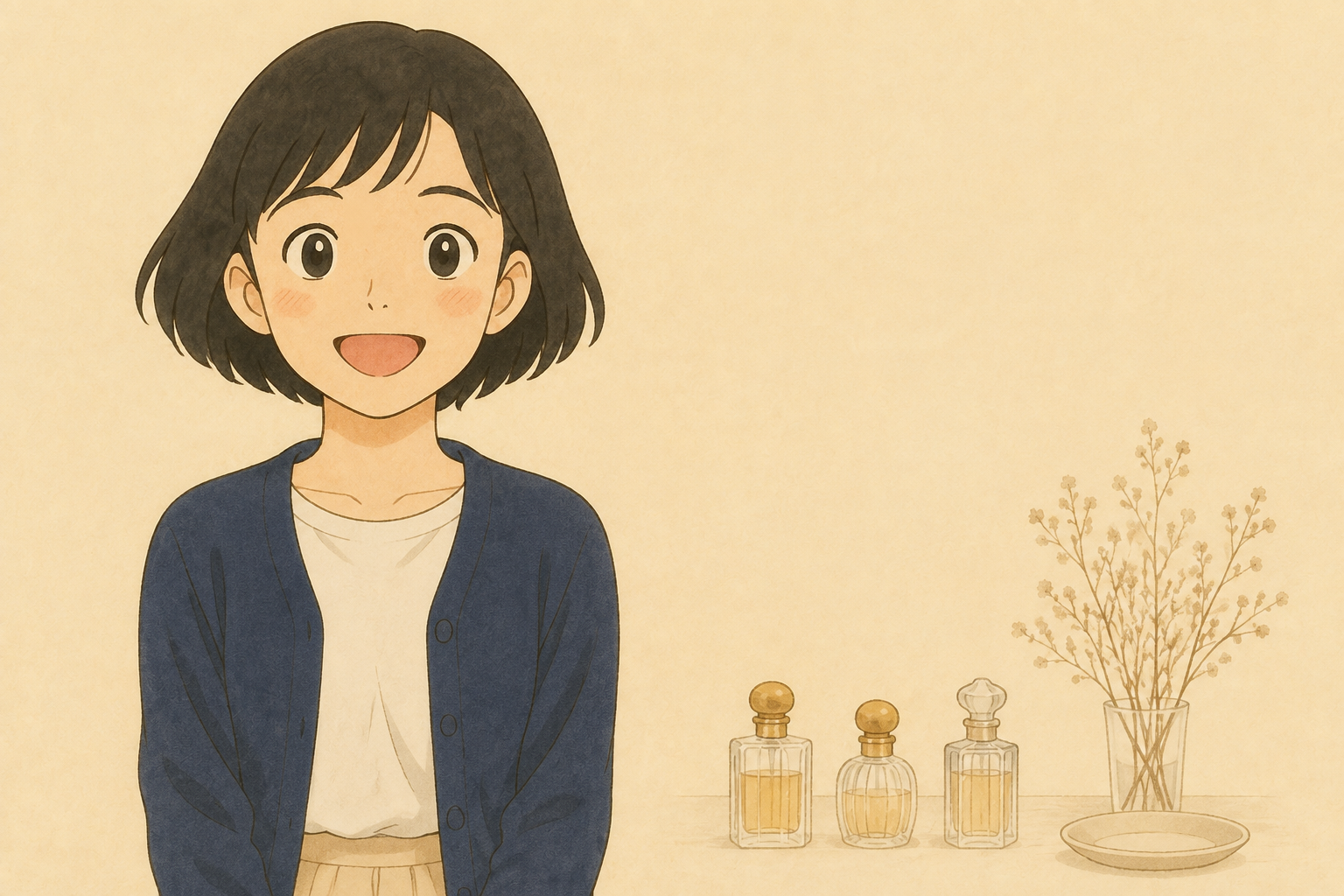 季節の変わり目に香りを変えたくなる｜足す前に、つける場所と量を見直す