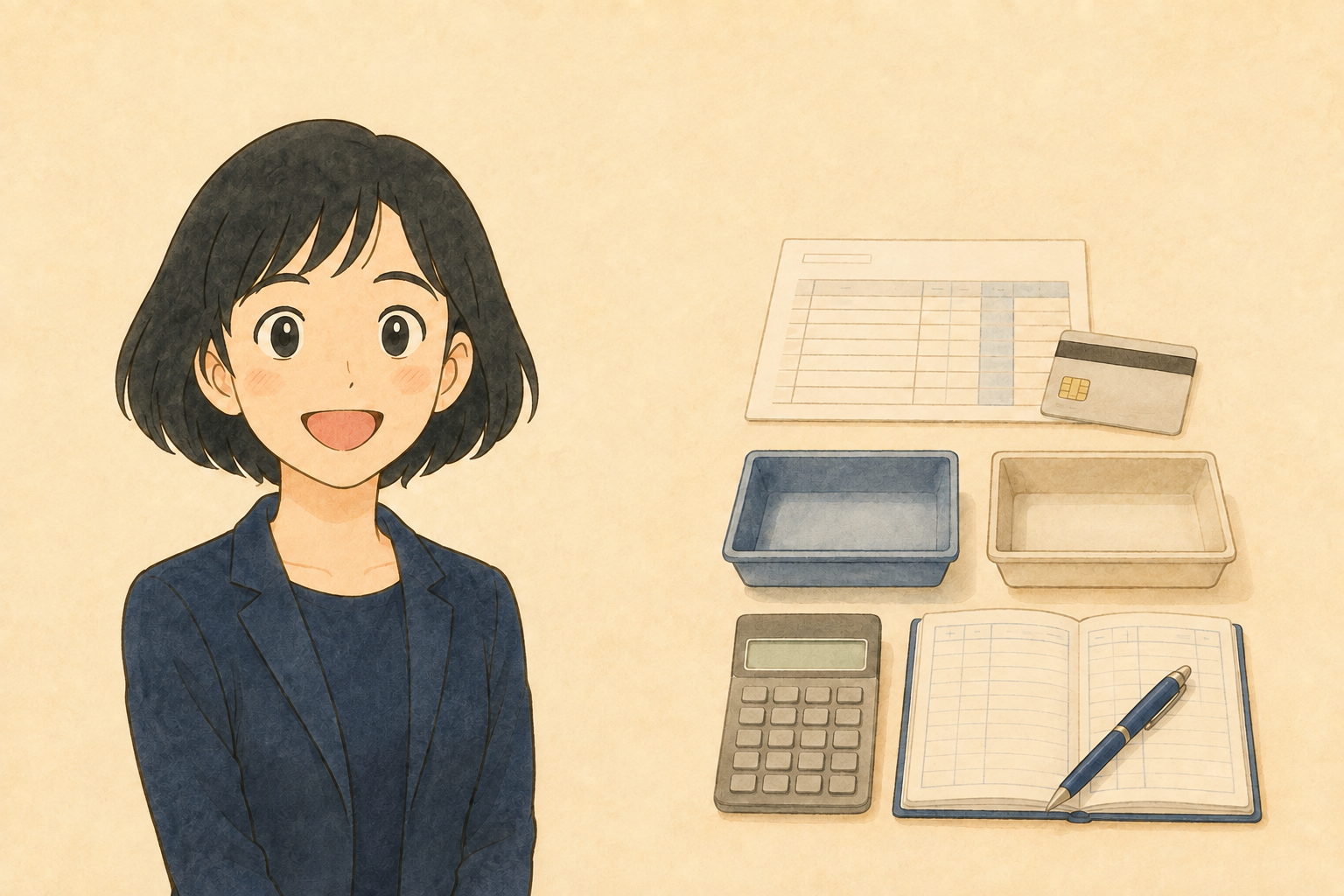 個人事業主が仕事と私用で同じカードを使ったときの仕訳