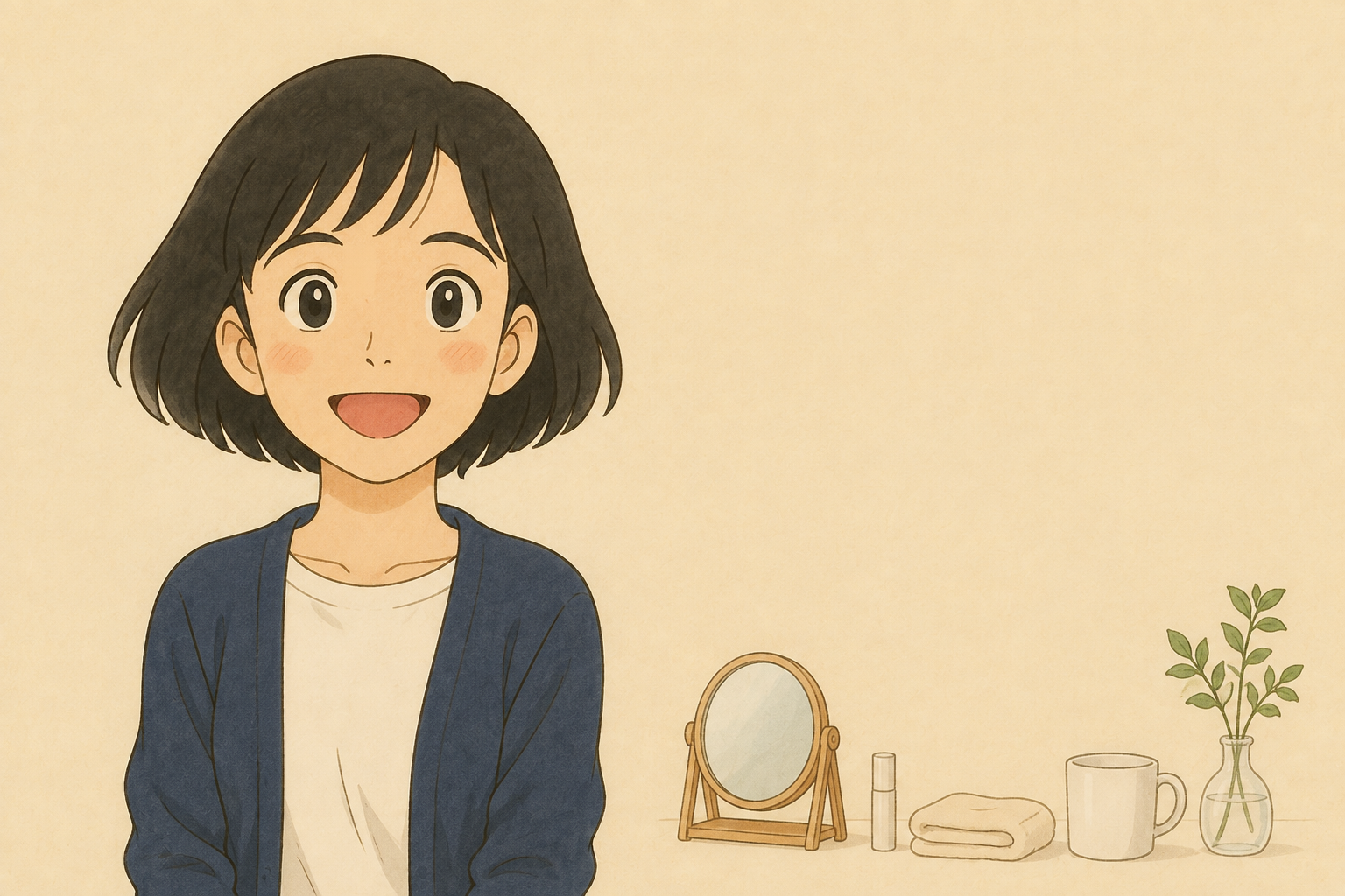 秋口に唇が荒れ始めるとき｜リップを塗り足す前に見直す4つのこと