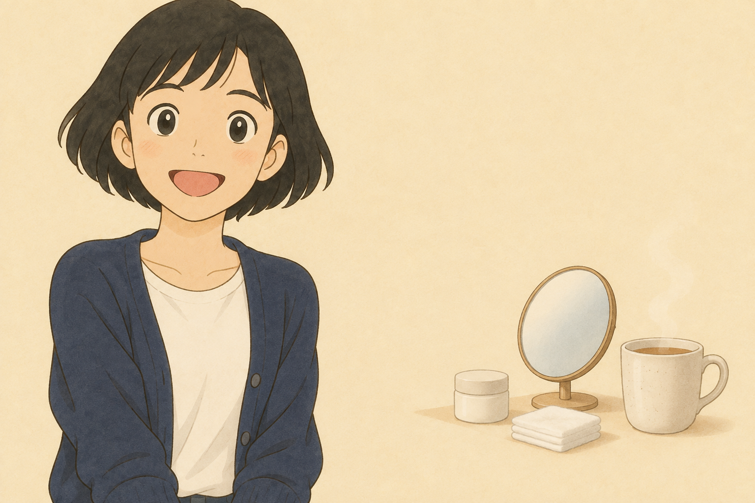 秋に目元が乾く・コンシーラーがよれる朝に｜アイクリームの前に見直すこと