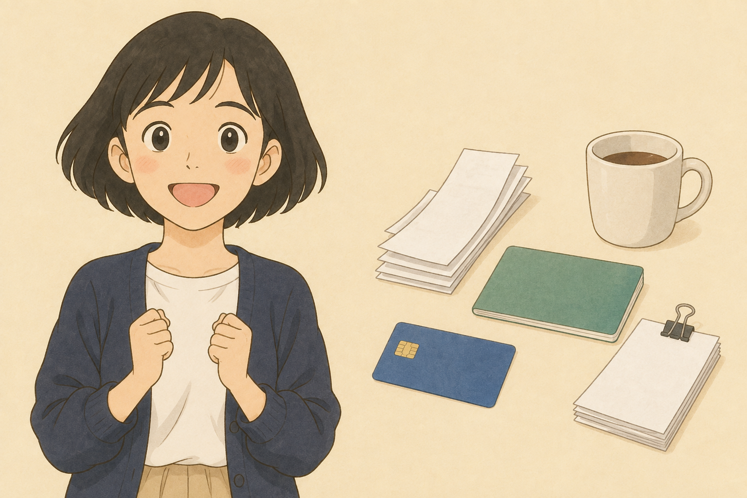 領収書の代わりになるものは?カード明細・メール・通帳・出金伝票の強さと組み合わせ方
