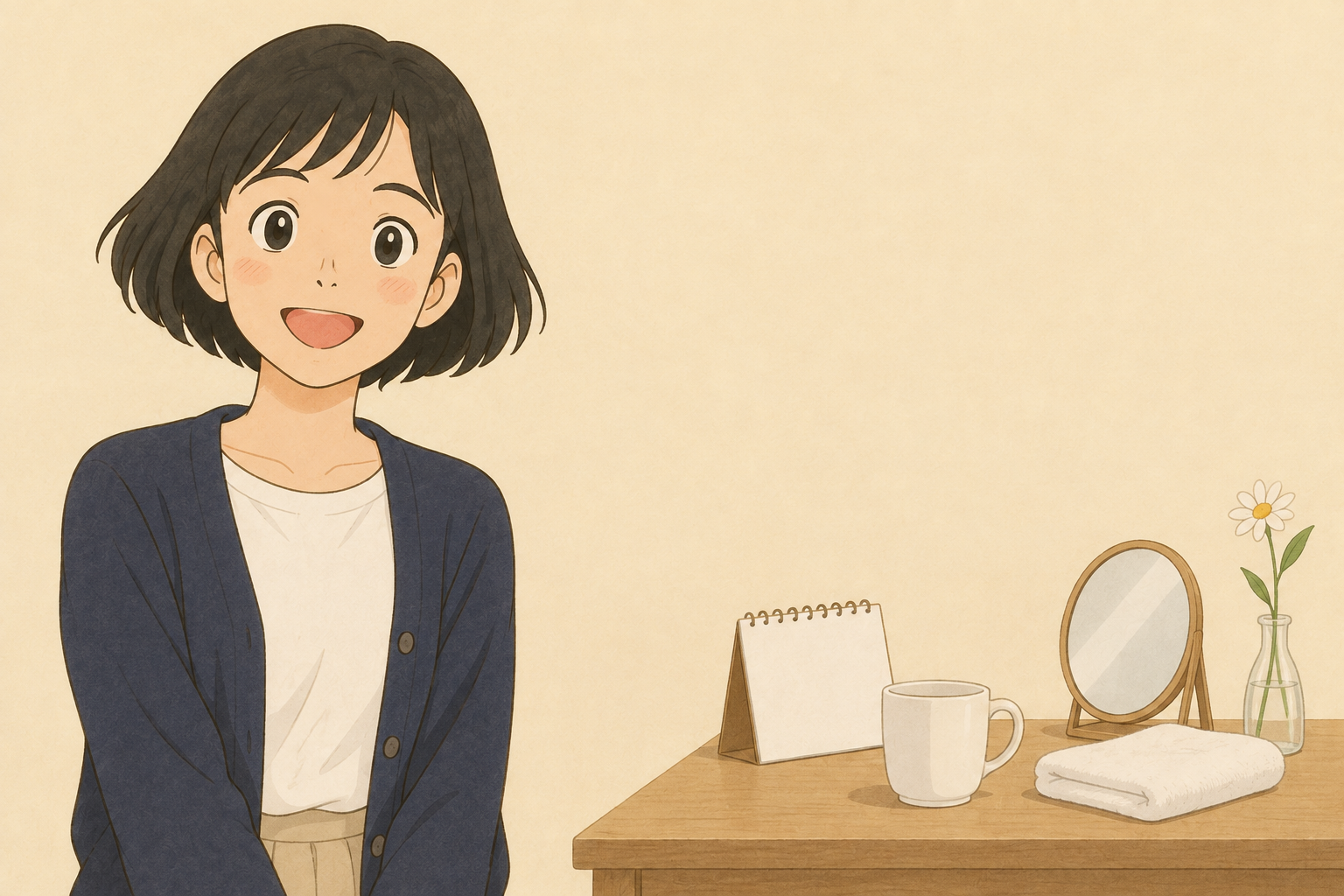生理前の肌荒れ・ゆらぎとつきあう｜ケアを増やす前に、予定と触り方と記録を変える