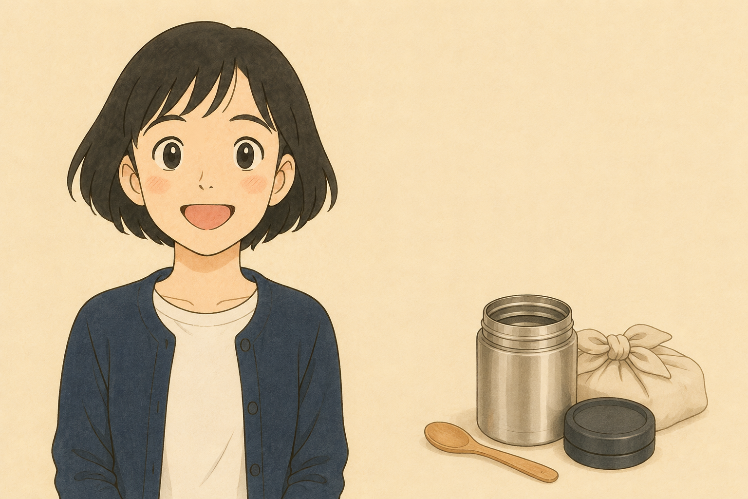 スープジャーで昼ごはんを持っていく｜朝の一手間と選ぶときの物差し