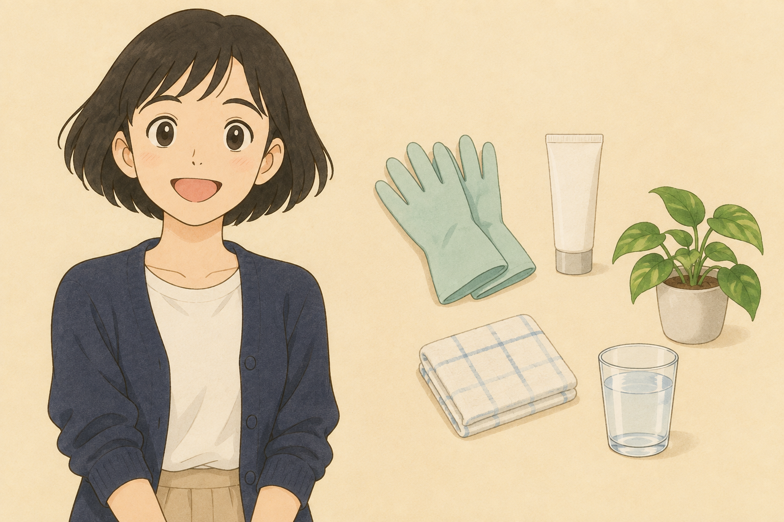 秋の手荒れ、ハンドクリームを塗ってもすぐ洗う｜家事と折り合う4つのこと