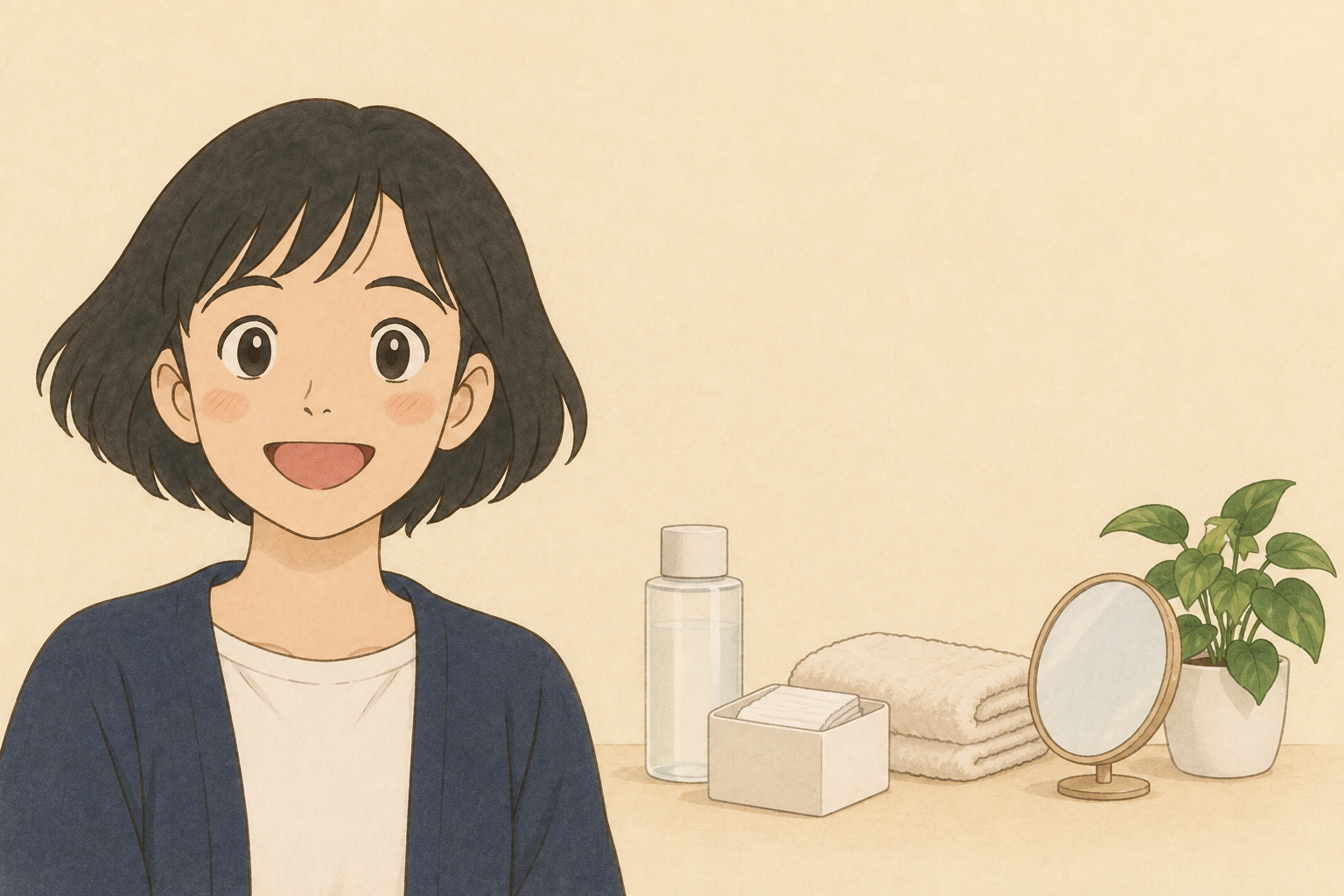 いつもの化粧水が急にしみる夜｜買い足す前に見直す5つのこと