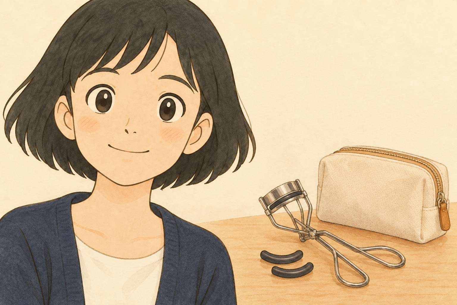 ビューラーの替えゴムで直らないとき｜本体のゆがみと噛み合わせを見る