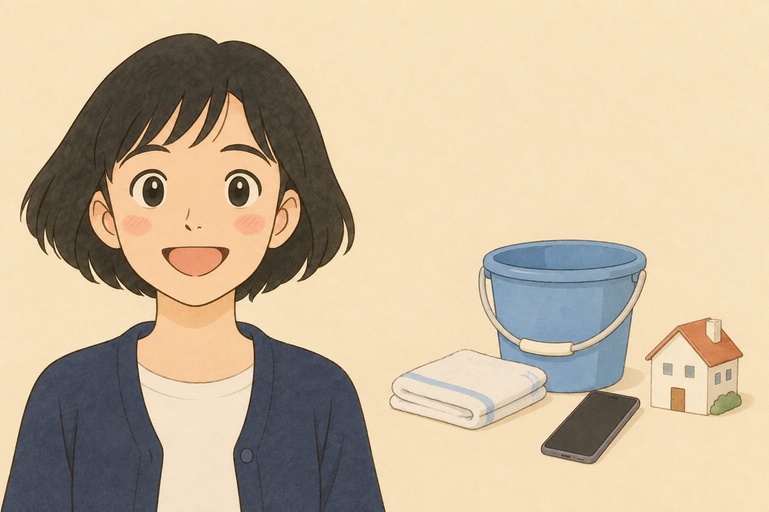 ハウスクリーニング中は外出できる？立ち会いと当日の準備を整理