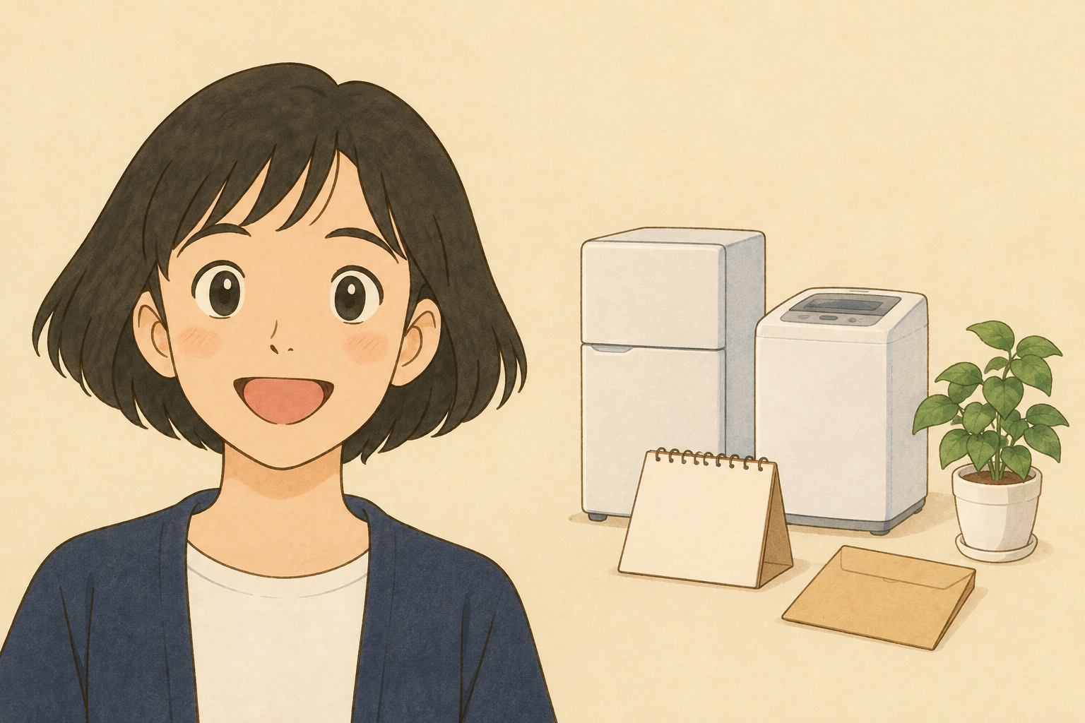 家電レンタルを延長する前に|残す家電・一部返却・買取を比べる