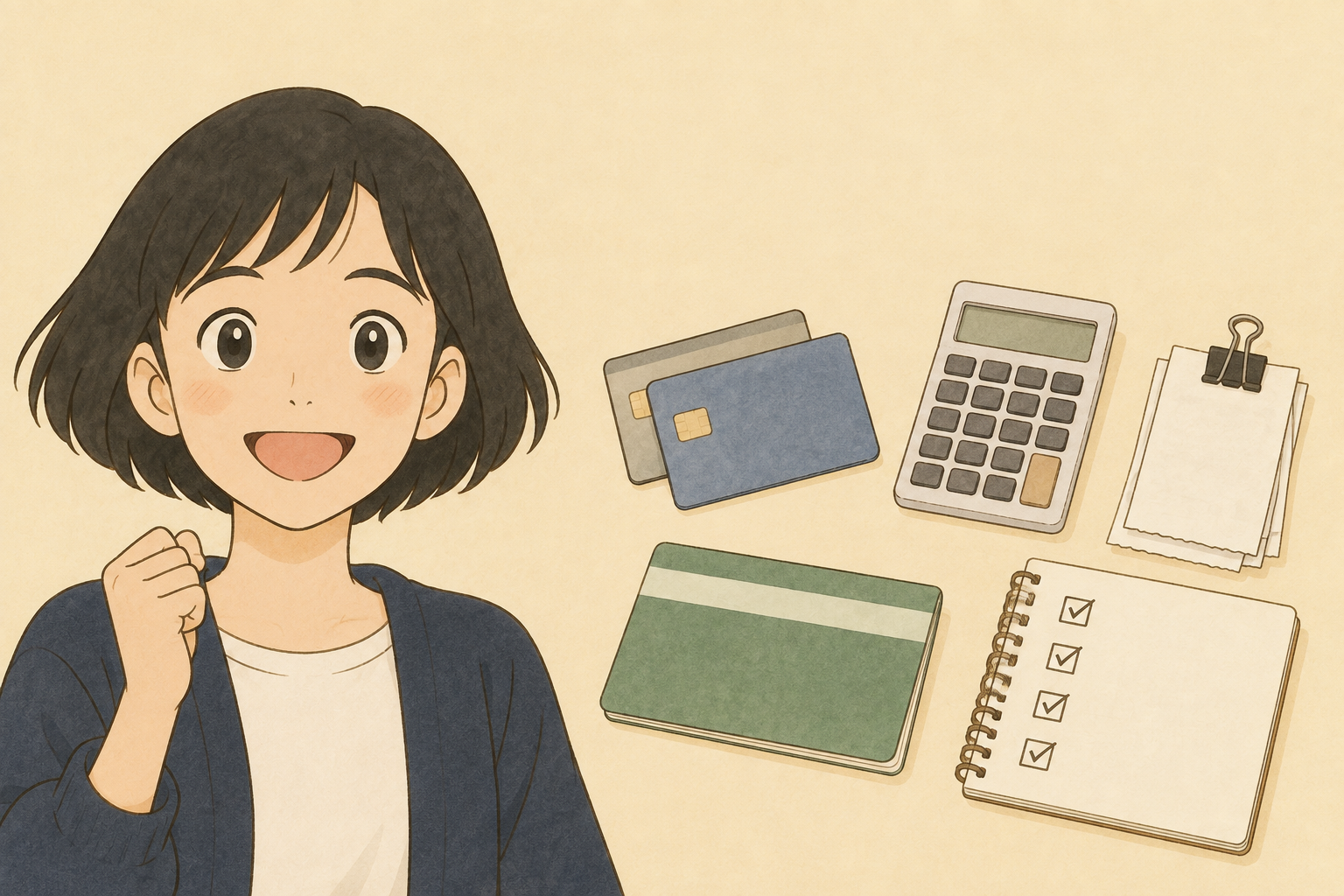 会計ソフトでカードの未払金残高が合わない|明細・引落し・返金を6確認