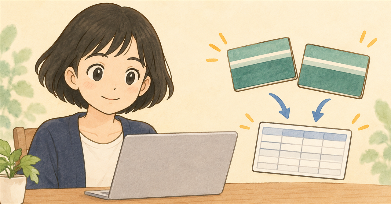 会計ソフトで同じ銀行の補助科目が2つできたら|消す前にそろえる5項目
