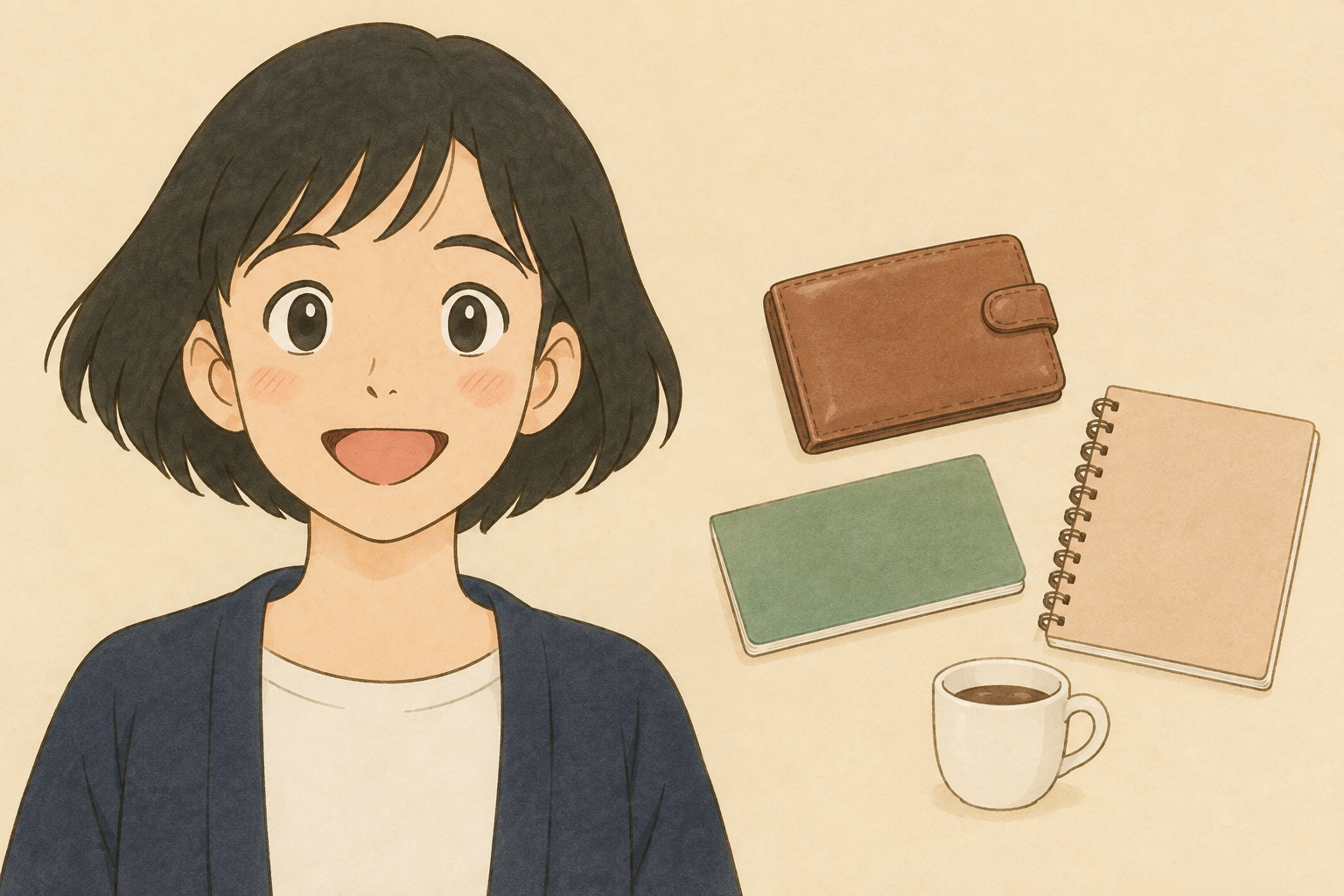 現金の引き出しは家計簿の支出?財布への移動と買い物を分ける