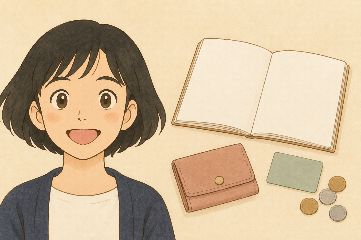 ポイント払いは家計簿の収入?買い物額と実際の支払いを分ける