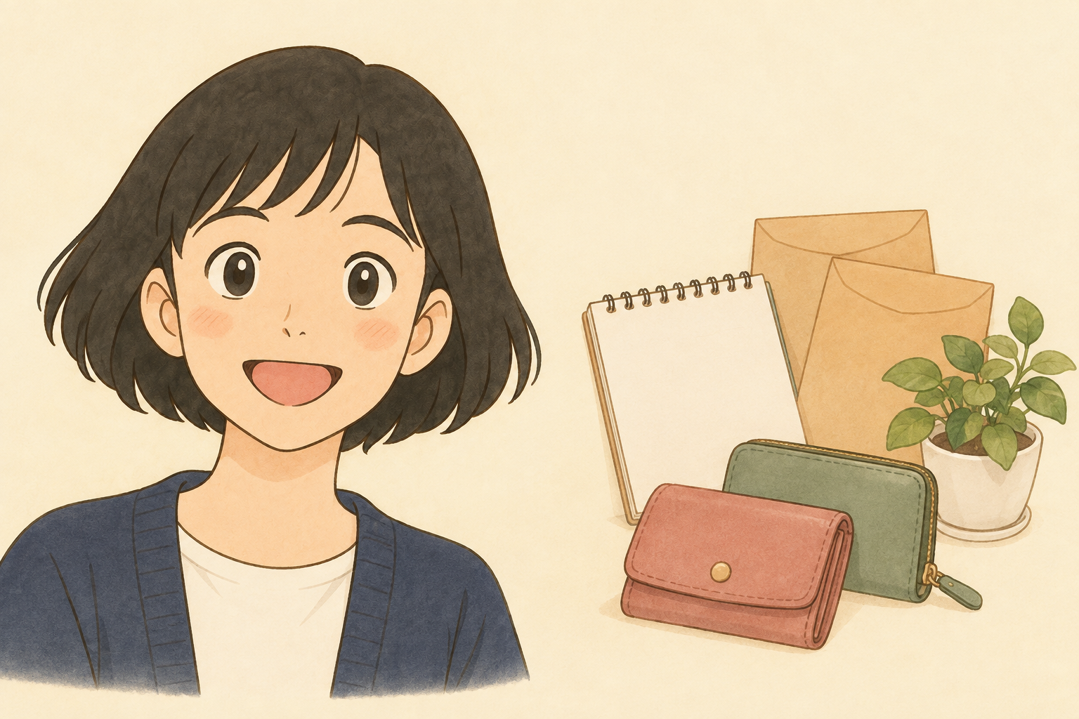 家族の立替精算を忘れない家計簿|買い物と返金を分けて記録する