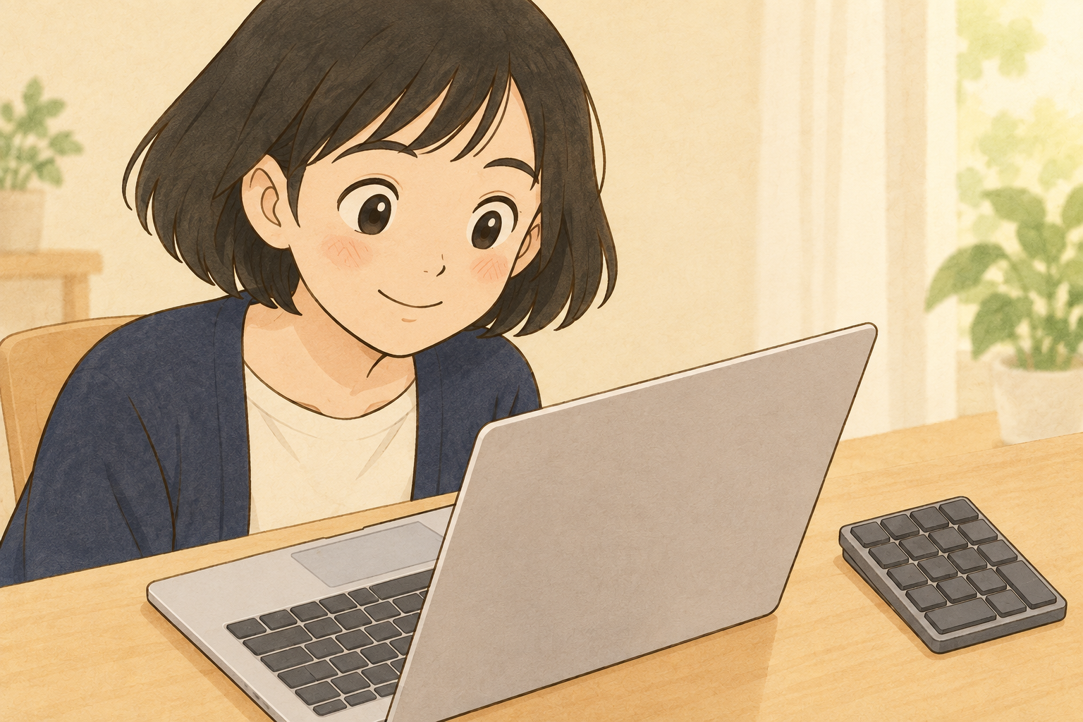 仕事用ノートパソコンにテンキーは必要？キーボードを入力の場面から選ぶ