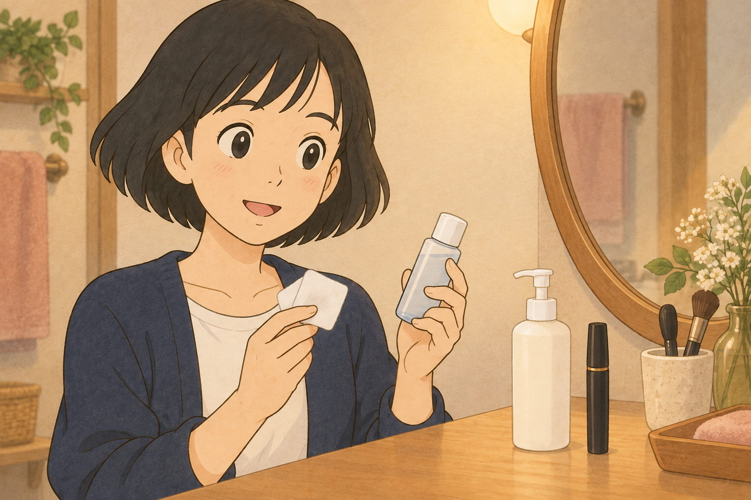 ポイントメイクだけ落ちない夜|こする前に確認する4手順