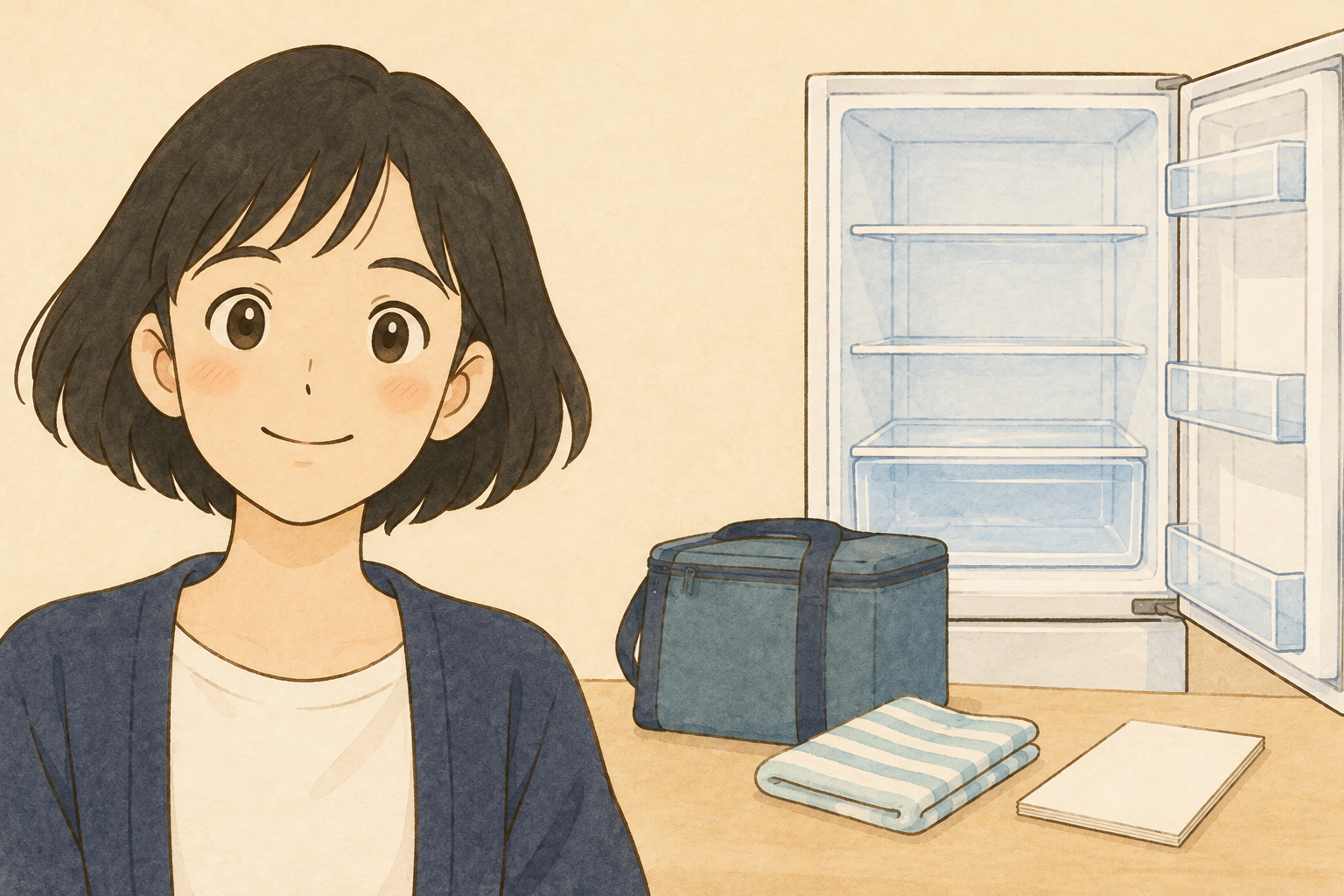 冷蔵庫クリーニングは中身を全部出す?予約前に聞く準備と清掃範囲