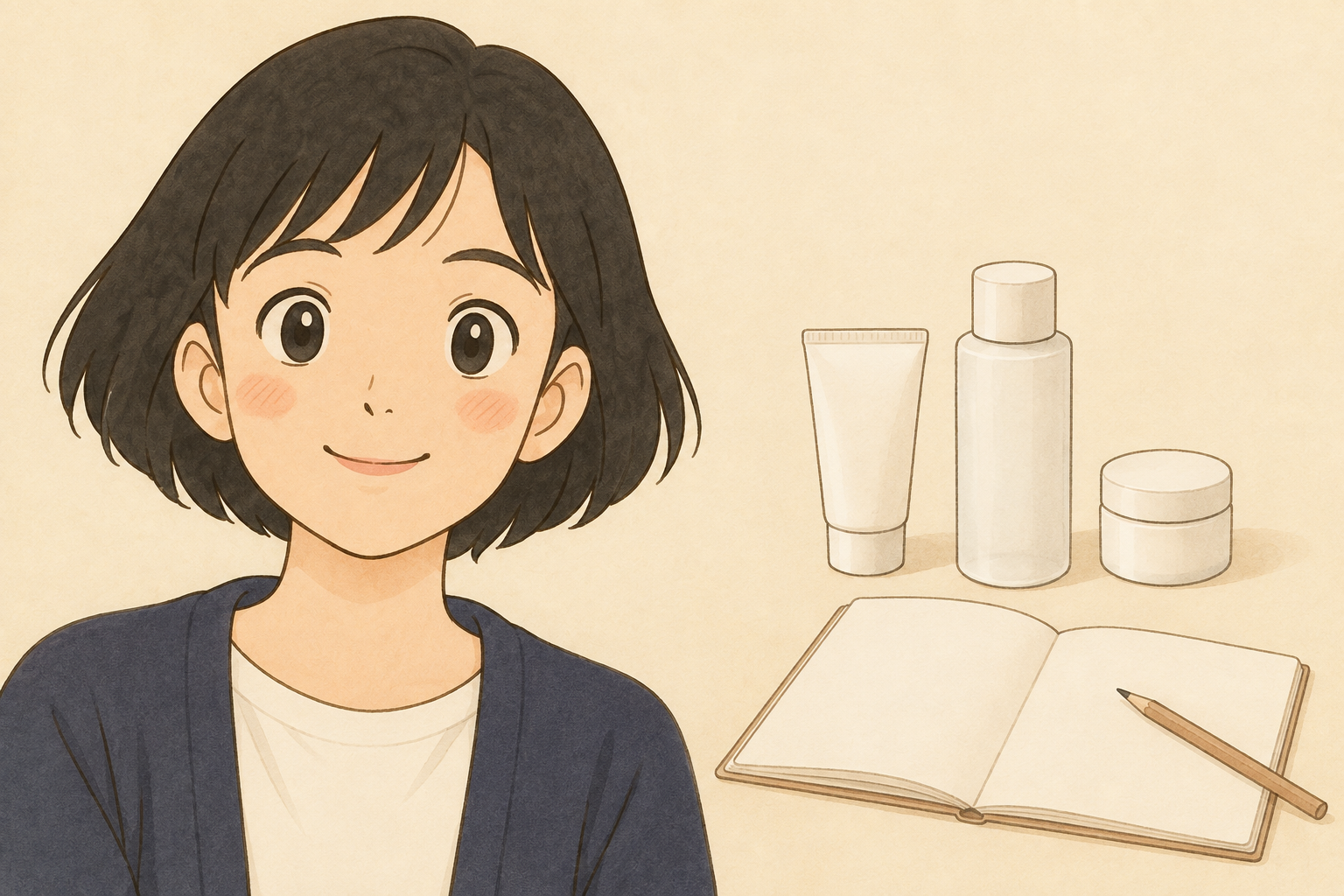 スキンケアのトライアルで何を確かめる？現品を買うか迷う人の記録メモ