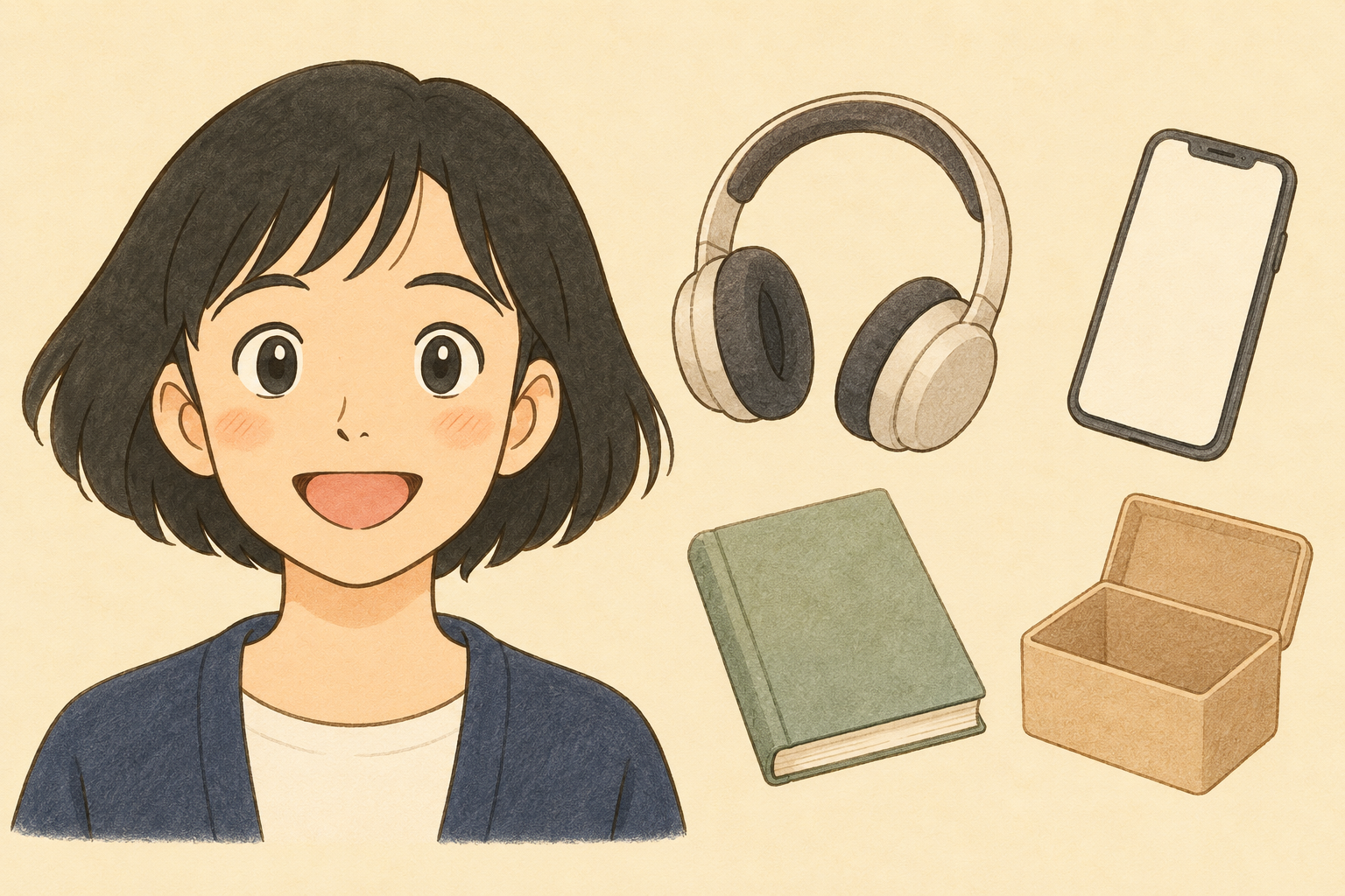 Audibleで次に聴く本が埋もれる|リストを使ってライブラリーを整理する