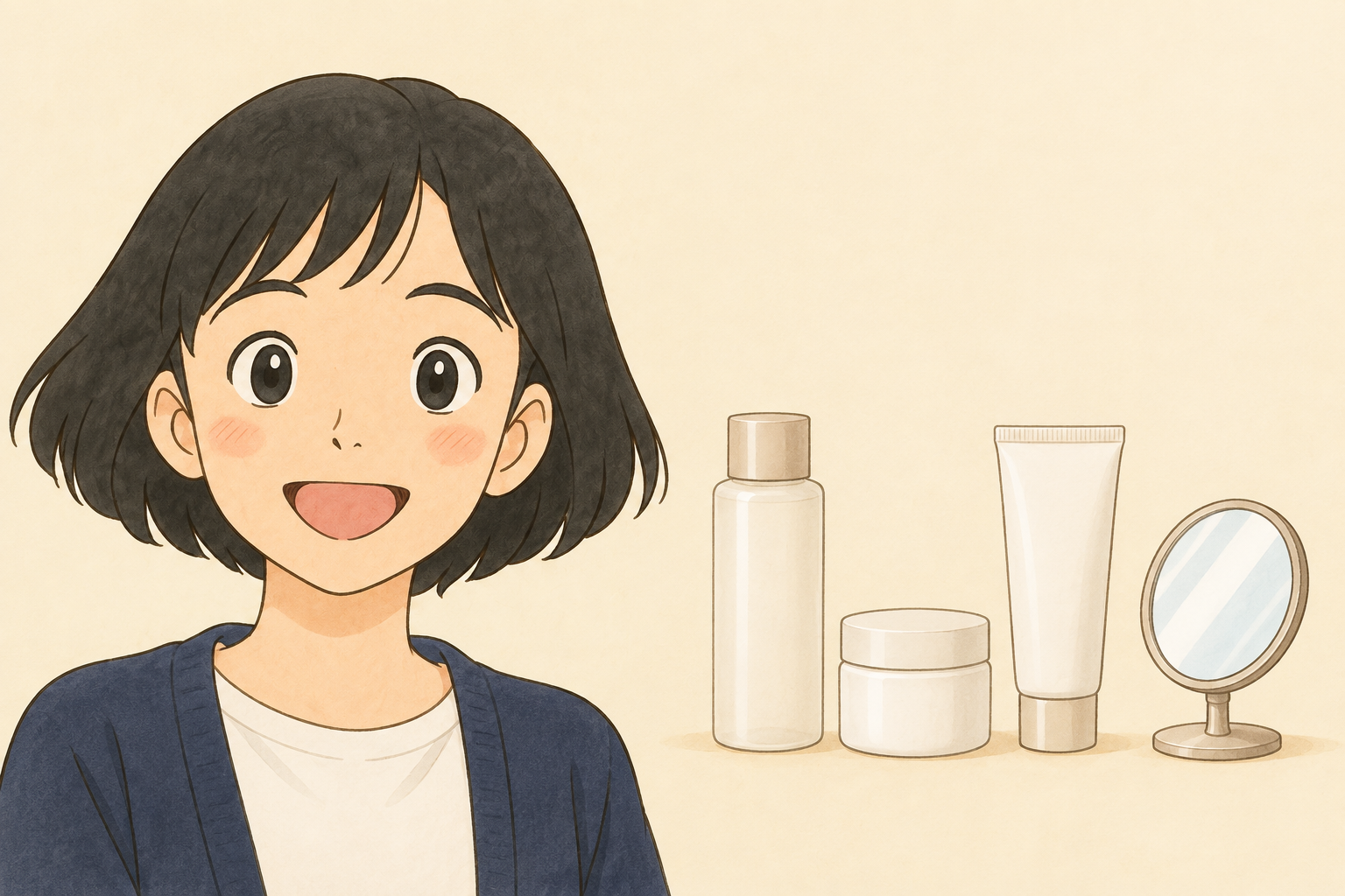 無香料の化粧品なのににおいがする｜表示と使い心地を分けて選ぶ
