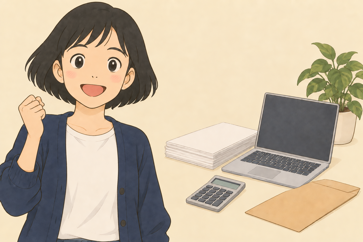 業務委託に年末調整はない?報酬の源泉徴収と確定申告で自分がやること