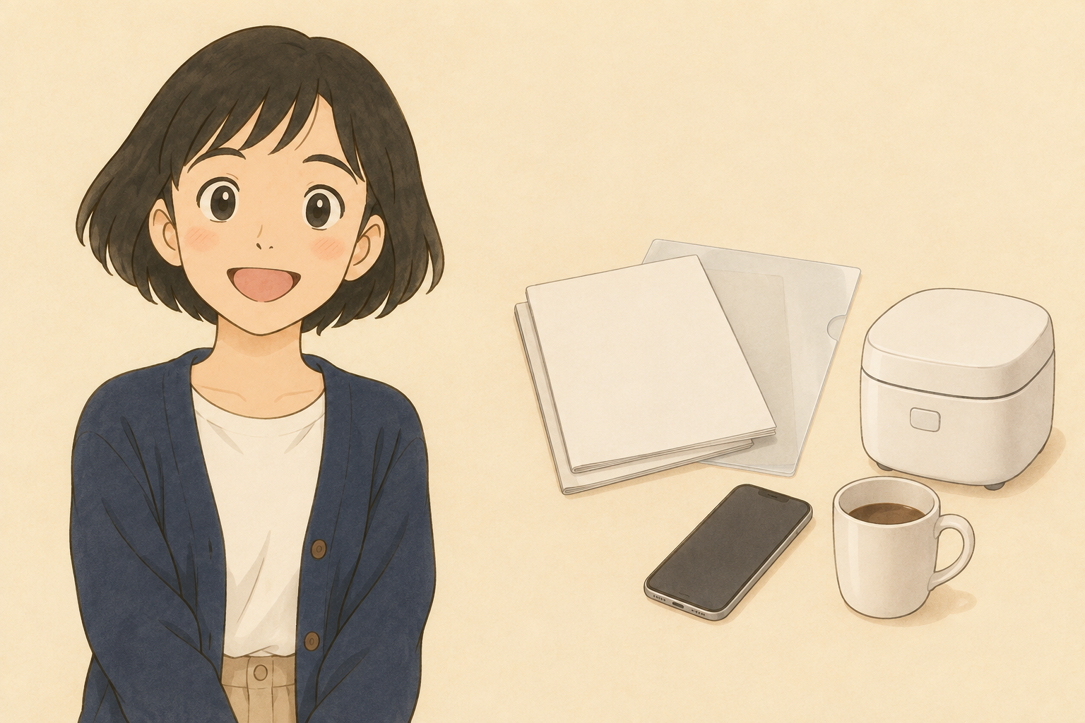家電の取扱説明書は捨てていい?|手放す前に残す3つと紙で持ちたい取説