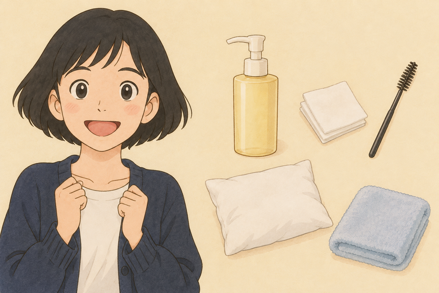 マツエクの持ちを延ばす｜落とし方・寝る向き・触りぐせの3つを見直す