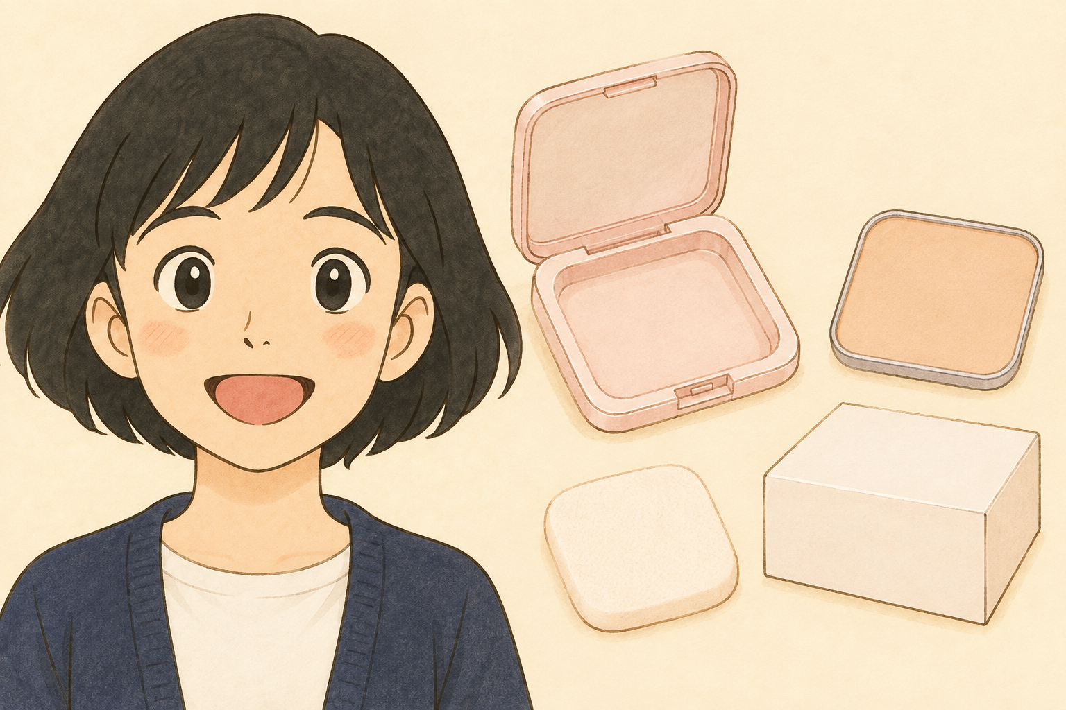 ファンデのレフィルは今のケースに入る？形だけで決めない買い替え準備