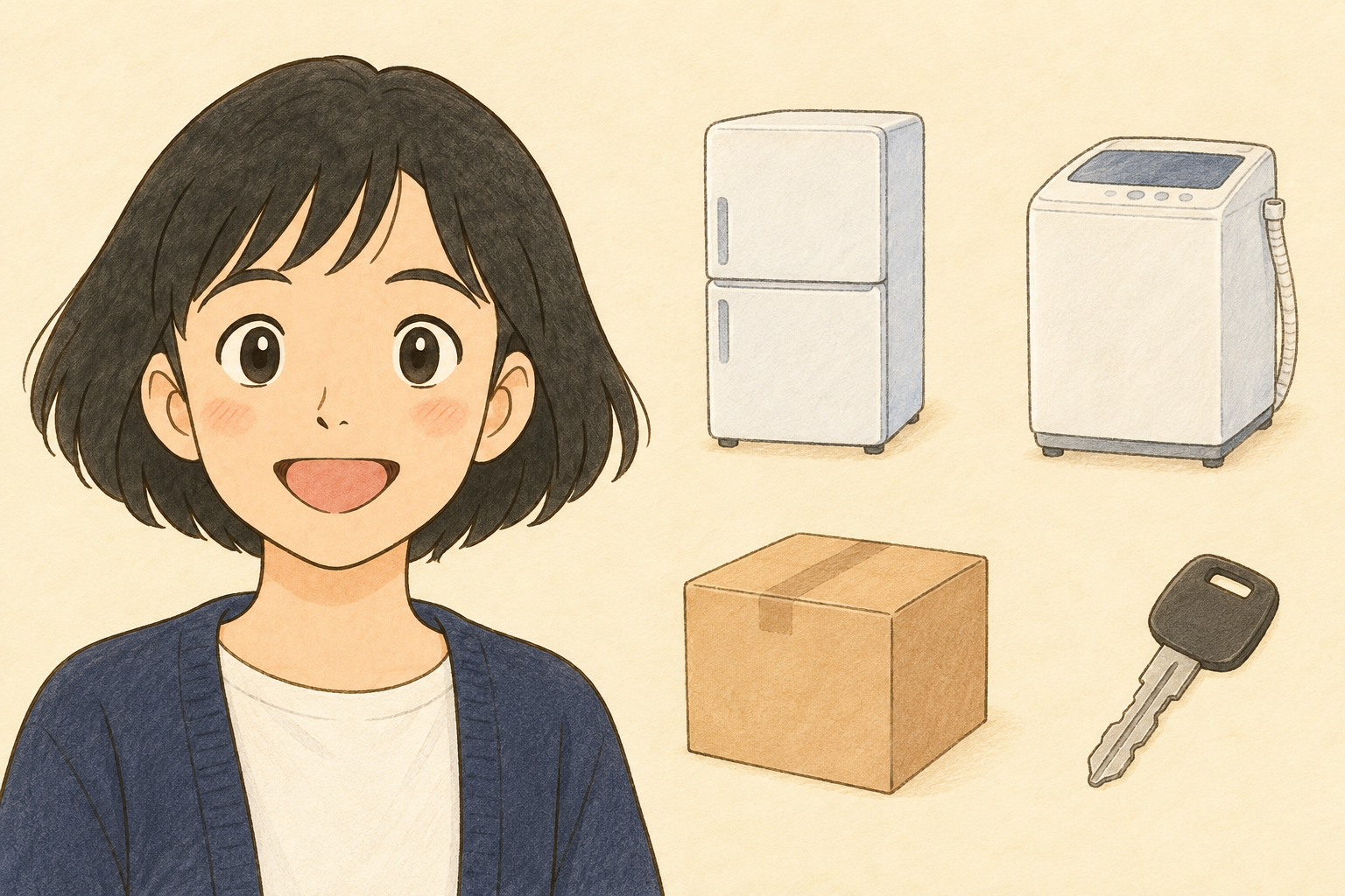 レンタル家電を使ったまま引っ越すには|運ぶ方法と住所変更を先に決める